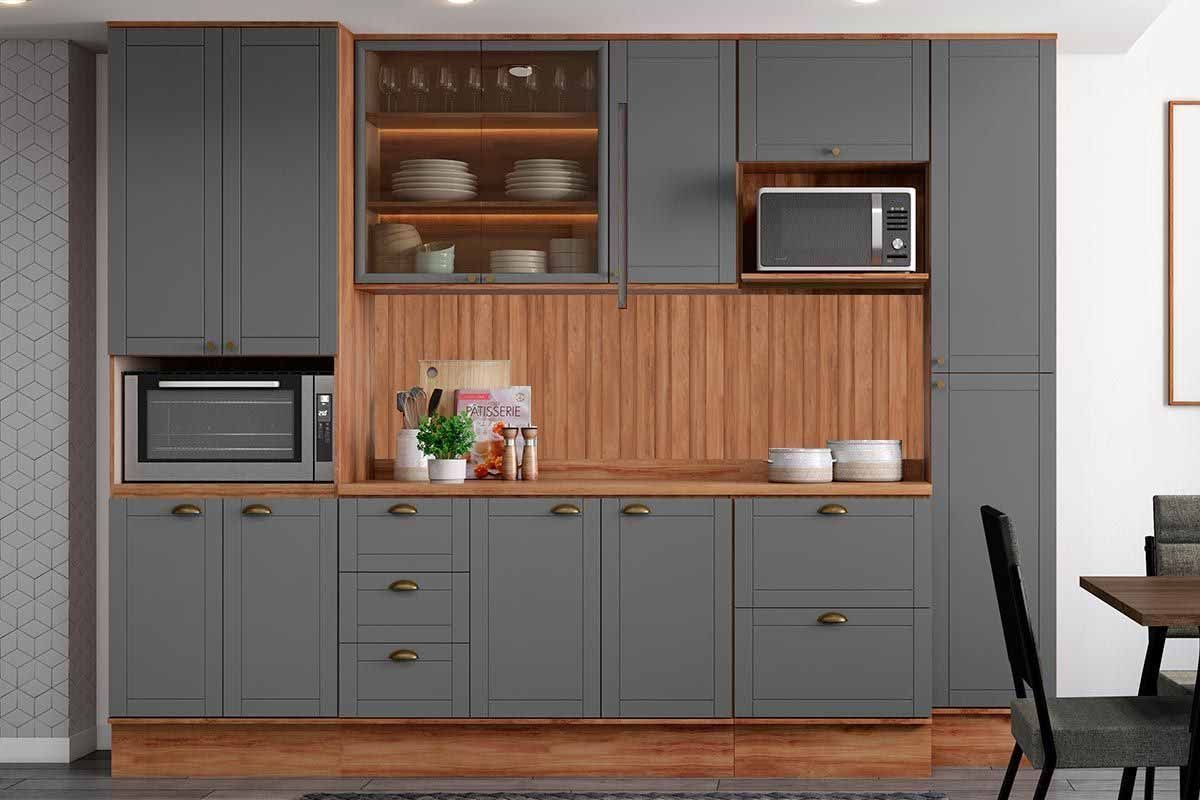Cozinha Completa Carraro 9 Peças Bella C9P41