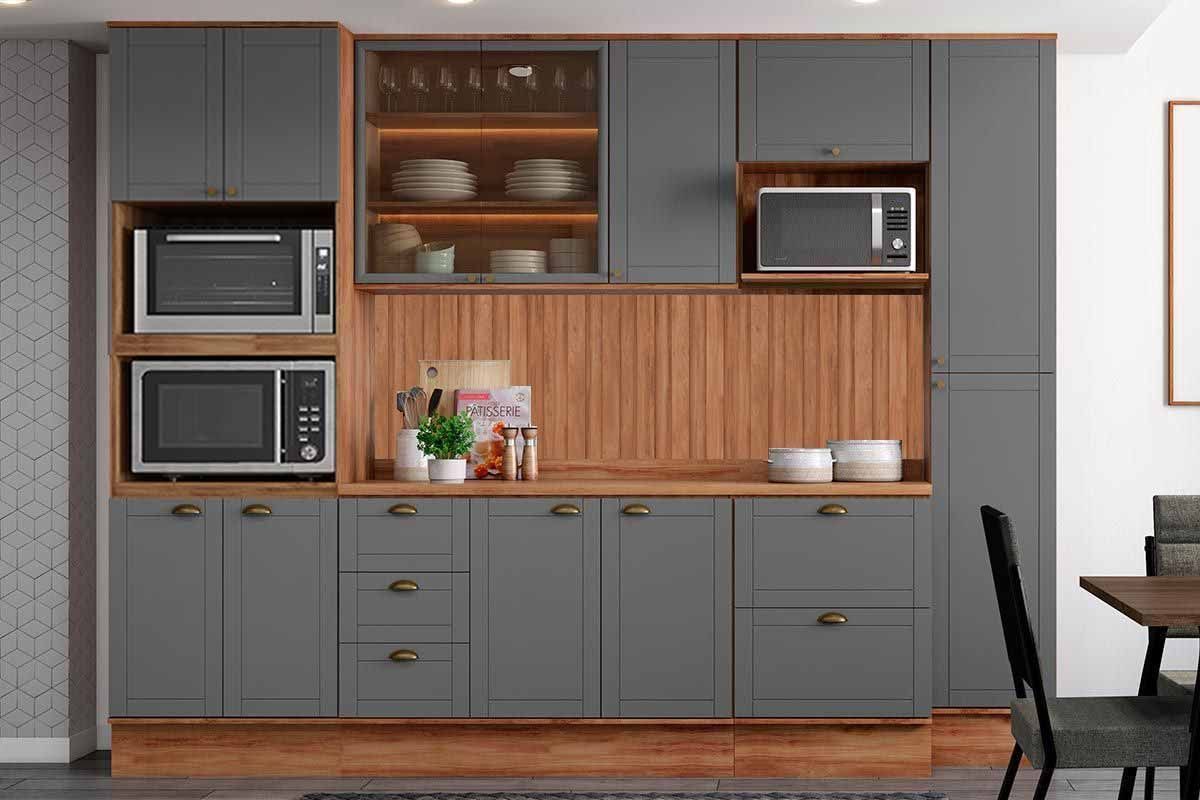 Cozinha Completa Carraro 9 Peças Bella C9P23