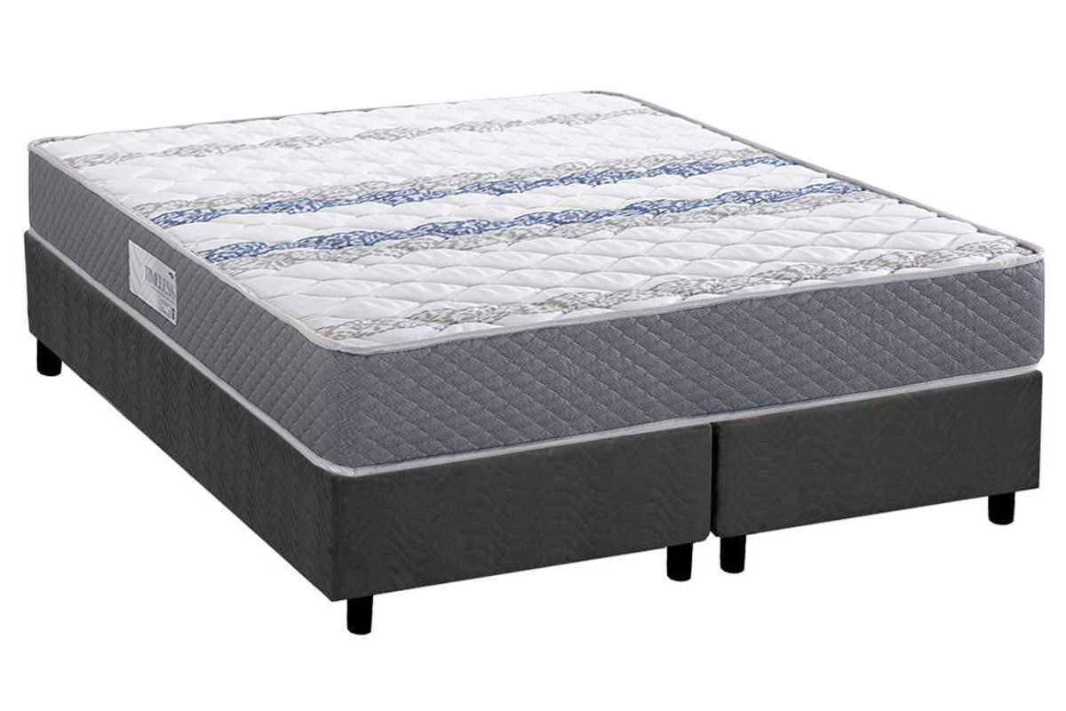 Cama Box CRC +Colchão Ortopédico Timeless Herval