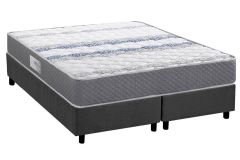 Cama Box Filhão +Colchão Ortopédico Timeless Herval