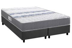 Cama Box Filhão +Colchão Ortopédico Timeless Herval