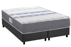 Cama Box Filhão +Colchão Ortopédico Timeless Herval