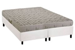 Cama Box Filhão +Colchão Espuma D33 Cannes Herval