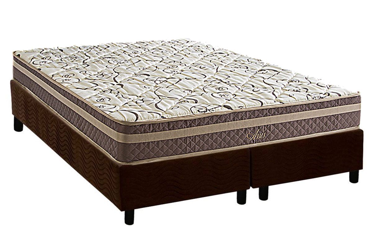 Cama Box CRC +Colchão Molas Assis Herval