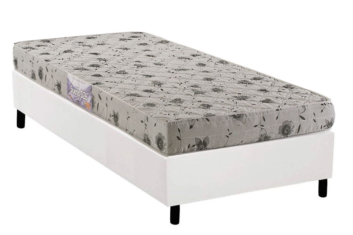 Cama Box CRC +Colchão Espuma D26 Sueño Herval