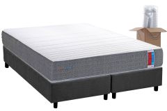 Cama Box Filhão +Colchão Espuma D28 Singlecore Herval