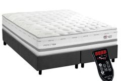 Cama Box Filhão +Colchão c/Massagem Roma C1756 Herval