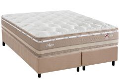 Cama Box Filhão +Colchão Molas Angres Herval
