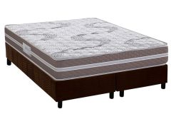 Cama Box Filhão +Colchão Espuma D33 Long Live Herval