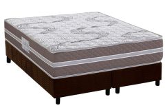 Cama Box Filhão +Colchão Espuma D33 Long Live Herval