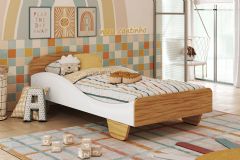 Mini Cama Infantil Sol - Peroba