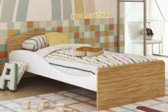 Mini Cama Infantil Lua - Peroba