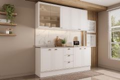 Cozinha Completa Carraro 4 Peças Bella C4P249