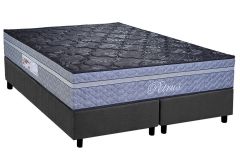 Cama Box Filhão +Colchão Molas Petrus Paropas