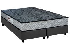 Cama Box Filhão +Colchão Ortopédico Royalle Paropas