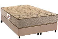 Cama Box Filhão +Colchão Ortopédico Royalle Paropas