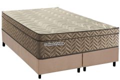Cama Box Filhão +Colchão Molas Safira Paropas