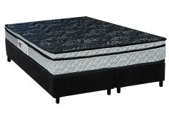 Cama Box Filhão +Colchão D28 Conforto Firme Paropas