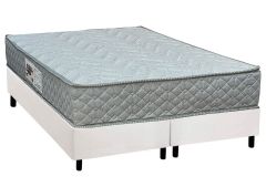 Cama Box Filhão +Colchão Espuma D45 Pasquale Paropas