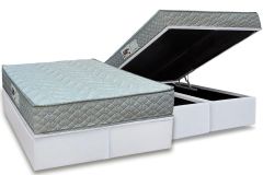 Cama Box Baú Filhão +Colchão D45 Pasquale Paropas