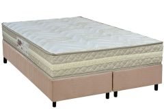 Cama Box Filhão +Colchão Ortopédico D65 Master Paropas