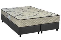 Cama Box Filhão +Colchão Ortopédico Max Sono Paropas