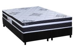 Cama Box Filhão +Colchão Molas Basic Paropas