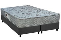 Cama Box Filhão +Colchão Ortopédico Fanton Paropas