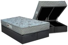 Cama Box Baú Filhão +Colchão Ortopédico Fanton Paropas