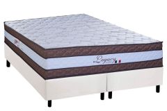 Cama Box Filhão +Colchão Molas Legacy Paropas