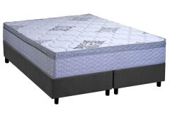 Cama Box Filhão +Colchão Ortopédico Gold Extra Paropas