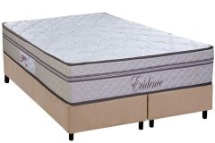 Cama Box Filhão +Colchão Molas Evidence Paropas