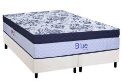 Cama Box Filhão +Colchão Molas Blue Paropas