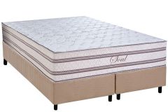 Cama Box Filhão +Colchão Molas Soul Paropas