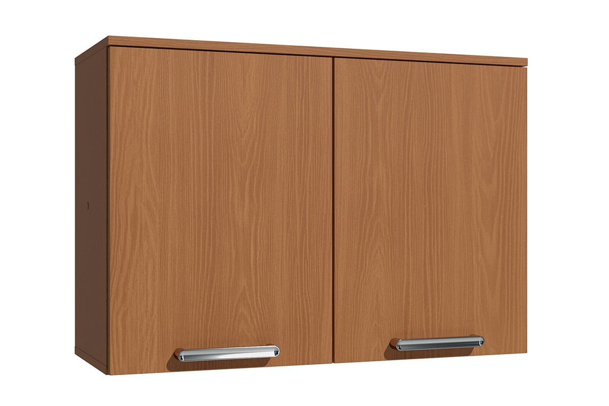 Armário Aéreo Cozinha Kappesberg Linna T731 c/2 Portas 80cm Canela