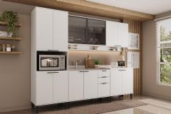 Cozinha Completa Carraro 5 Peças Alpha C5P132