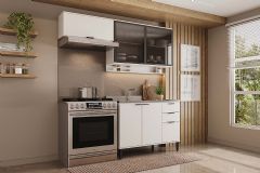 Cozinha Completa Carraro 3 Peças Alpha C3P33