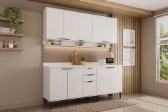 Cozinha Completa Carraro 4 Peças Alpha C4P177