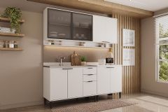 Cozinha Completa Carraro 4 Peças Alpha C4P178