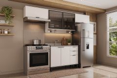 Cozinha Completa Carraro 4 Peças Alpha C4P182