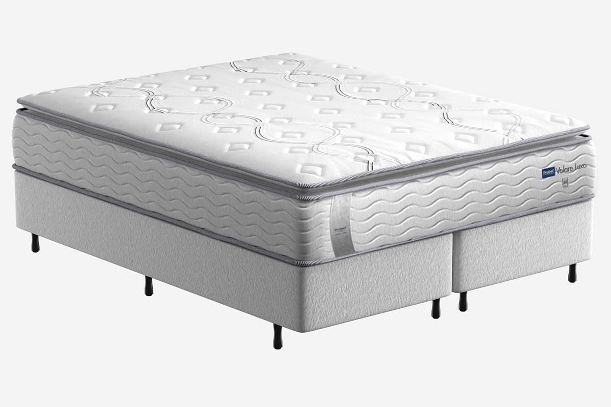 Colchão Solteiro Molas Prolastic Probel Volare Luxo 88x33