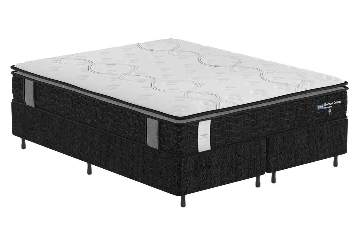 Colchão Casal Molas Prolastic Probel G Costas Diamante 138