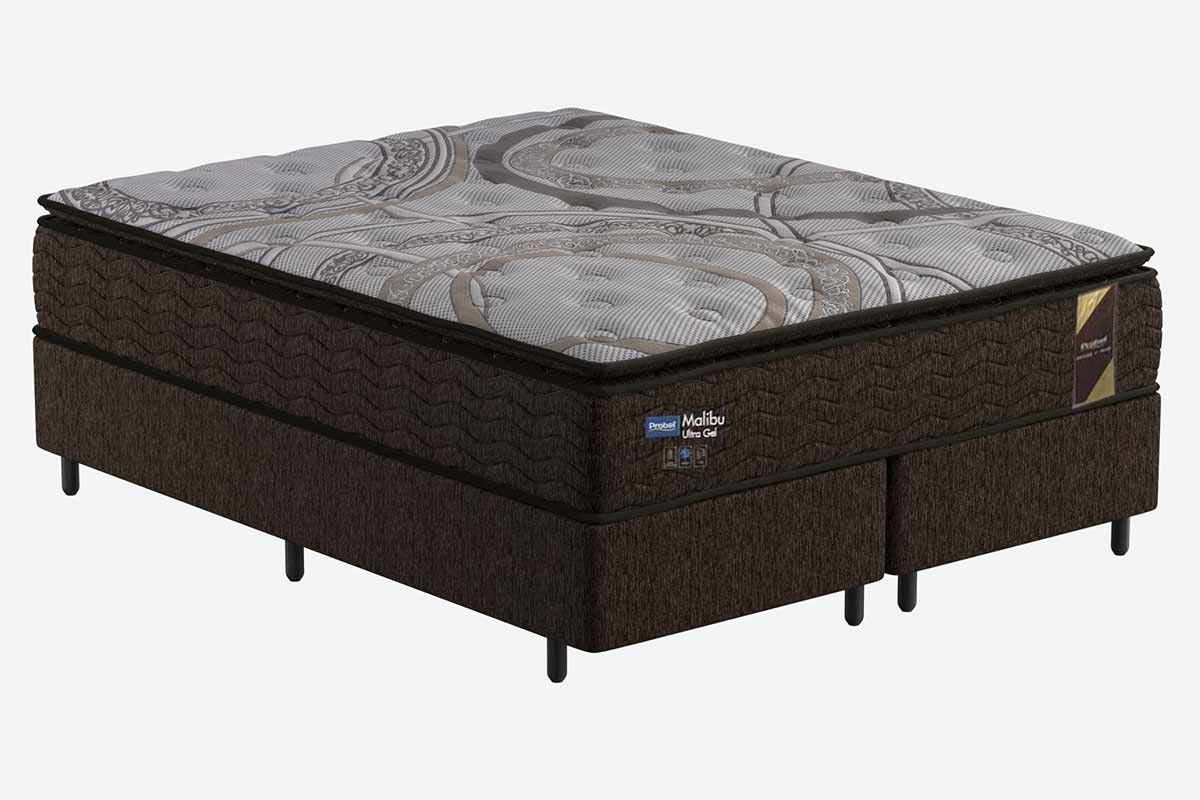 Colchão King Molas Ensacadas Probel Malibu Ultra Gel 193x34