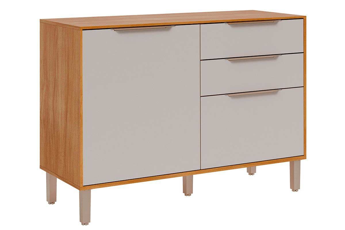 Balcão Cozinha MGM c/Tampo Esplêndida c/2 Portas e 2 Gavetas 120cm
