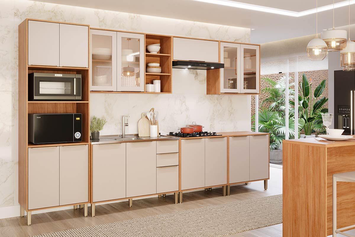 Cozinha Completa MGM 7 Peças Brilhante C7P111