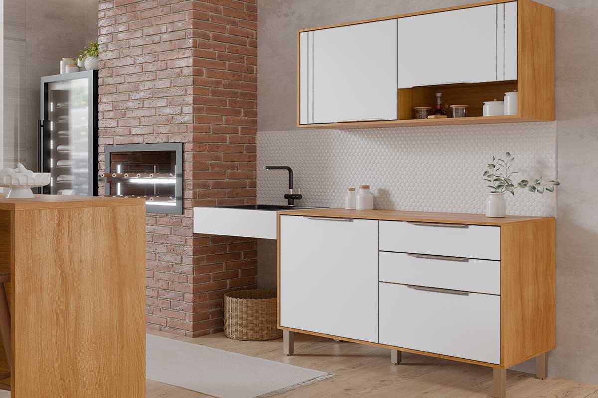 Cozinha Completa MGM 2 Peças Áurea C2P65