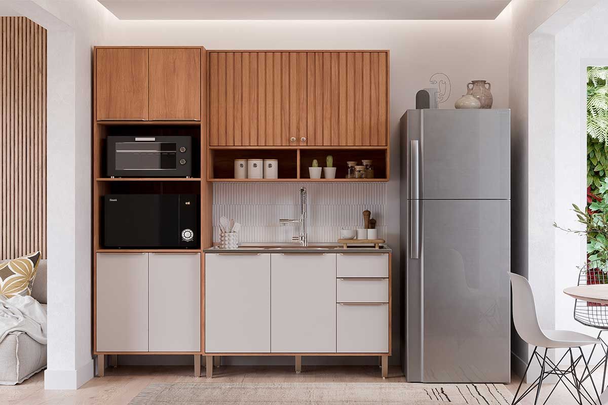 Cozinha Completa MGM 3 Peças Divina C3P61