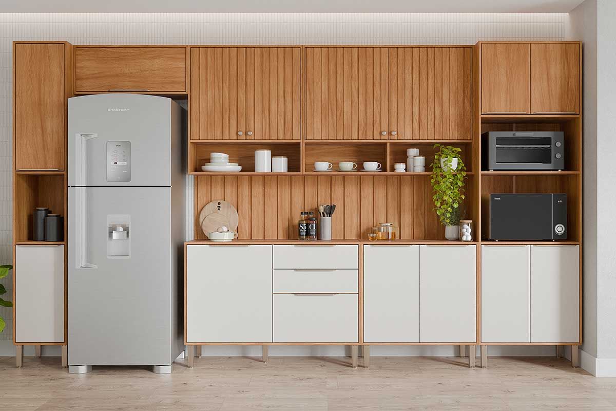 Cozinha Completa MGM 9 Peças Divina C9P25