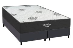 Cama Box Filhão +Colchão Molas Star Inovaflex