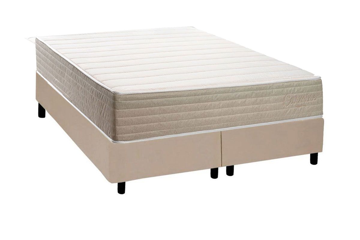 Cama Box CRC +Colchão Ortopédico Carmine Kappesberg